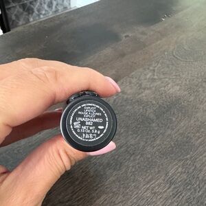 NWOT NARS Lipstick in Unashamed - Black and Pink